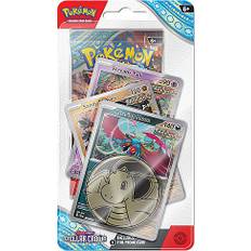 Pokemon: 1-Pack Premium Checklane – Scarlet & Violet: Stellar Crown – Roaring Moon