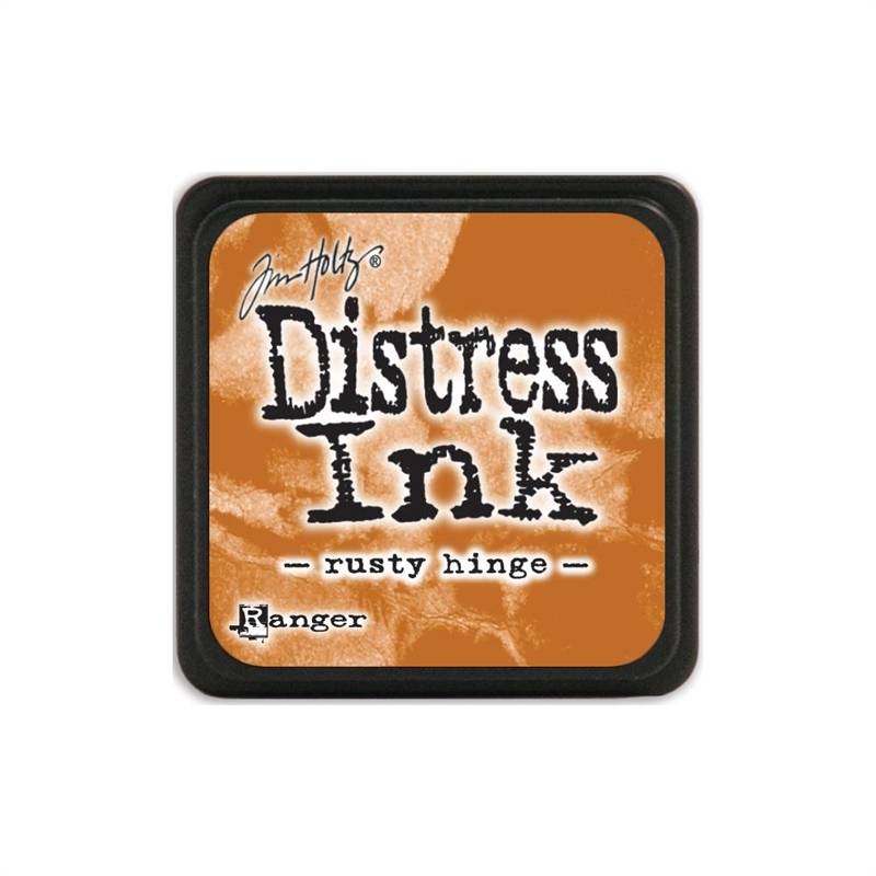 Tim Holtz/Ranger - Distress Mini Ink Pads - Rusty Hinge