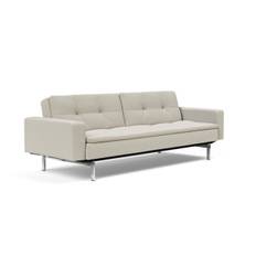 Innovation Dublexo Sovesofa (527 Mixed Dance Natural, Chrome With Arms)