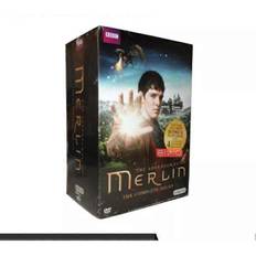 Merlin - Den komplette serie sæson 1-5 DVD 24-Disc Box Set Engelsk Ny
