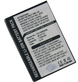 Batteri till Casio Cassiopeia EM500 mfl