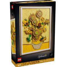 LEGO Kunst - Vincent van Gogh - Solsikker