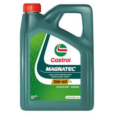 Castrol Magnatec C3 5W-40 4l Motorolja 15F624 VOLKSWAGEN: Golf Alltrack 7, Golf 7 Variant, Golf 7, BMW: X5, 3 Sedan, 5 Sedan, MERCEDES-BENZ: GLK