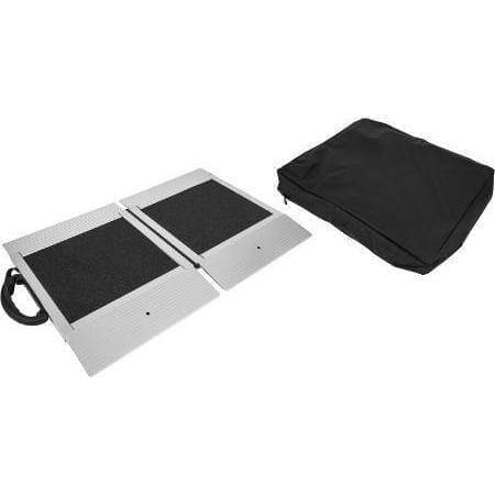 Foldbar Letvægts-Kuffertrampe - 150 cm