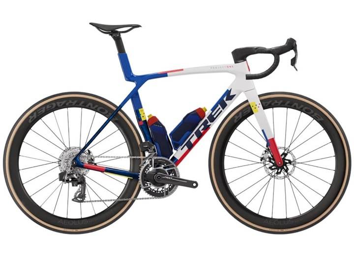 Trek Madone SLR 9 SRAM Red AXS Racercykel Lidl-Trek Team Replica