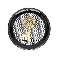 Fornasetti - tallrik - unisex - metall - one size - Svart