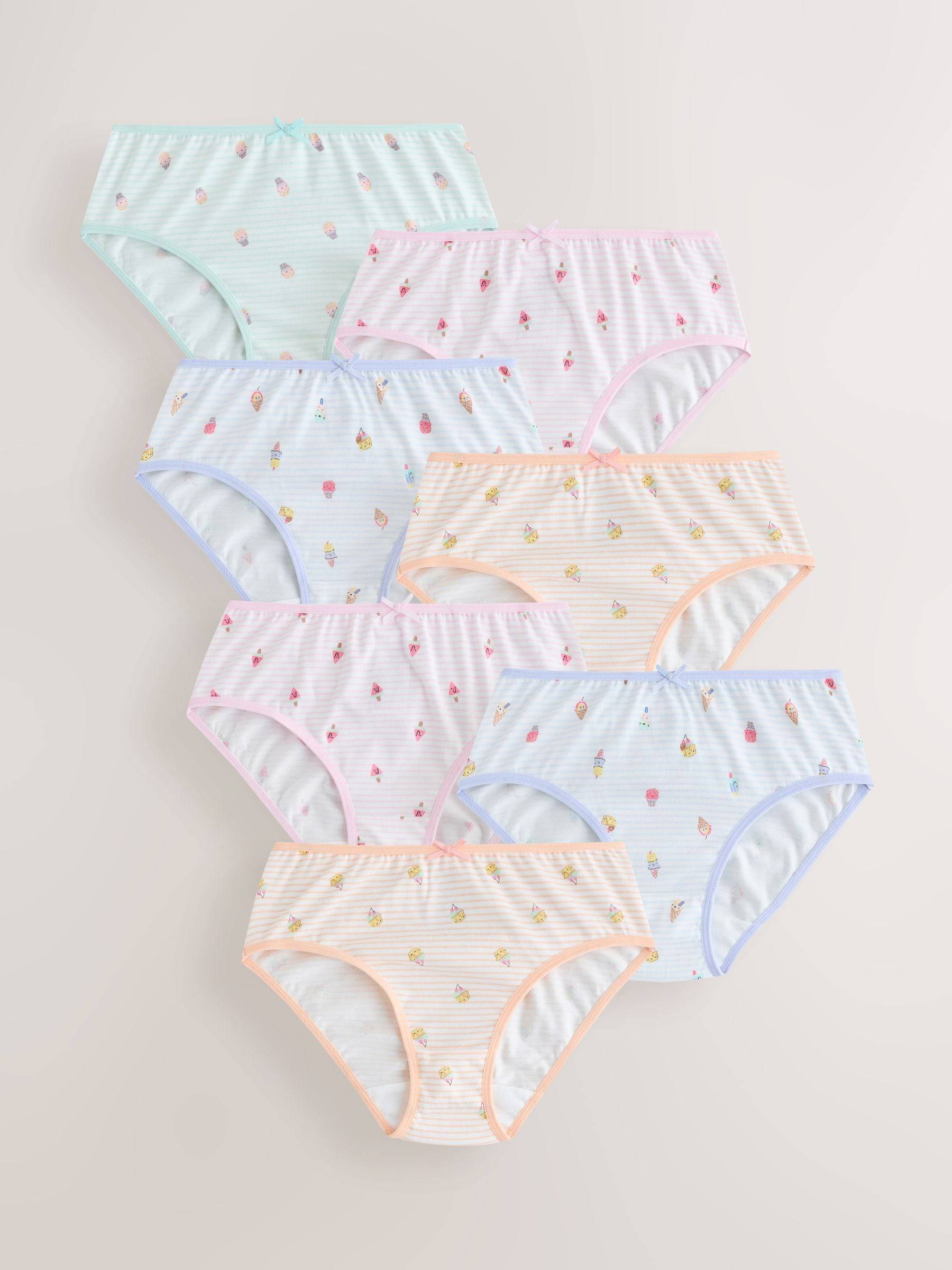 Next Ice Cream Print Briefs 7 Pack (1.5-14yrs)