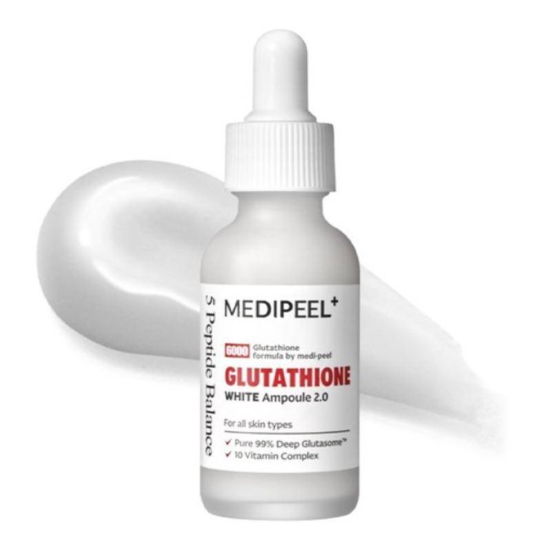 MEDI-PEEL Bio Intense Glutathione White Ampoule 2 30ml – Brightening & Radiance Care