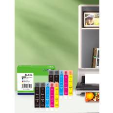 Coraljet Ink Cartridges 364XL Compatible with HP Photosmart 5520 5510 5524 6520 5515 OfficeJet 4620