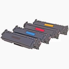 'kompatibel sæt 4x toner til canon 046h i-sensys lbp653cdw lbp654cdw lbp654cx mf731cdw mf732cdw mf73'