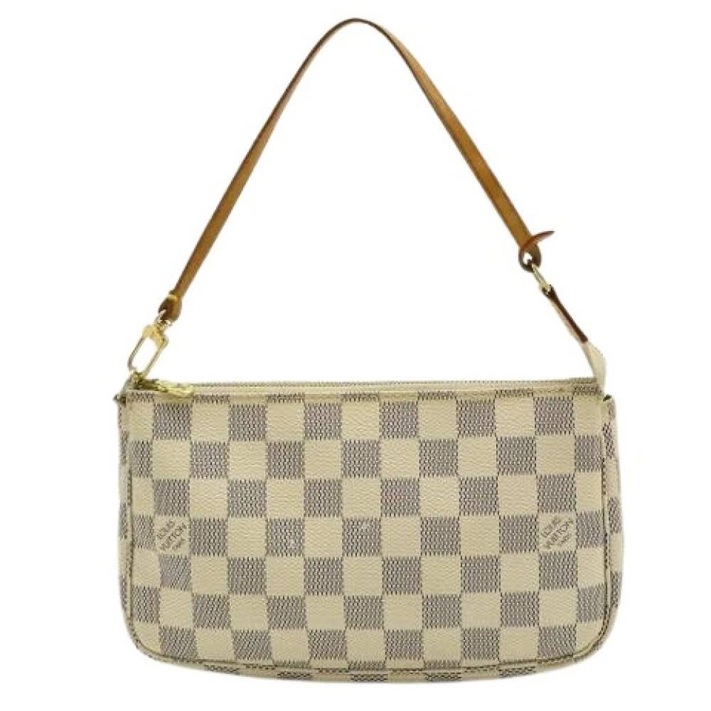 Louis Vuitton Vintage - Pre-owned Damier Azur Pochette Vintage - Dam - ONE Size -