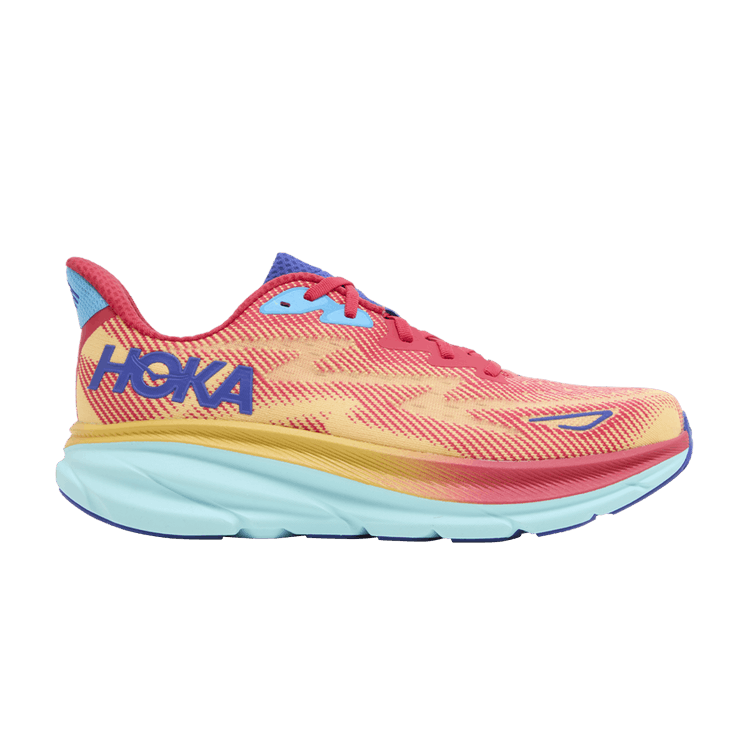 Hoka One One Clifton 9 Cerise Cloudless - UK 7