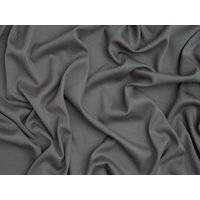 Minerva Core Range Stretch Woven Viscose Twill Fabric Dark Grey
