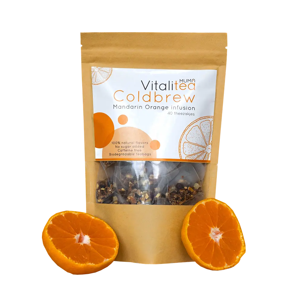 Muma Mandarin Appelsin ColdBrew te