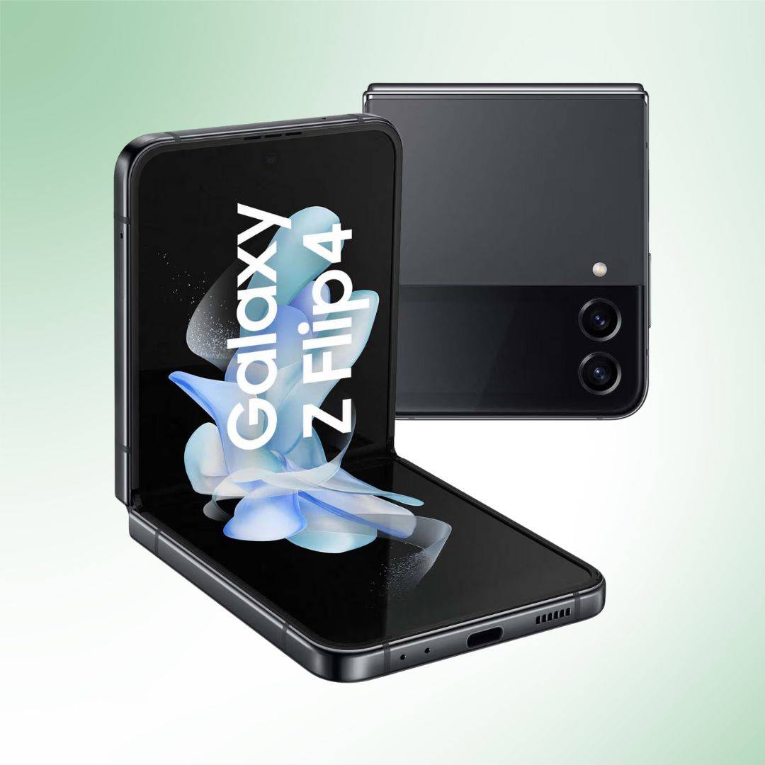 Samsung Galaxy Z Flip4 - Okay / 256 GB / Sort