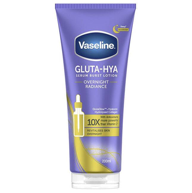 Vaseline Night illuminante body serum Gluta-Hya Overnight Radiance 200 ml