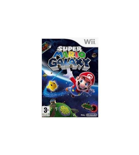 Super Mario Galaxy 1 - Wii