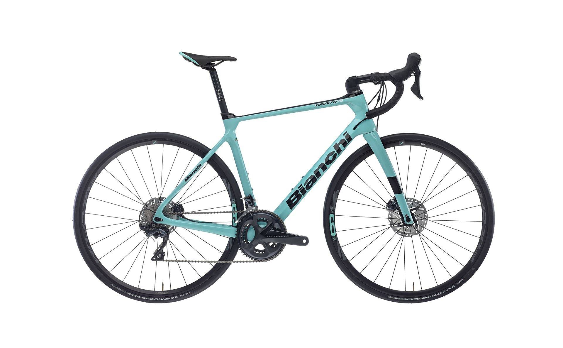 Bianchi Infinito XE 2024 - Shimano 105 Di2 2x12sp - Fulcrum Racing 918 DB - 008 / 47 / CELESTE BIANCHI CK16 (47)
