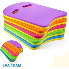 Simbräda Flytande platta Baksida Lätt flytbräda Kickboard Simbräda för vuxna Nybörjarträning Säkerhetsflytkraft Simbräda - Multifärgad (grön,orange färg,blå,rosa,Purpur)