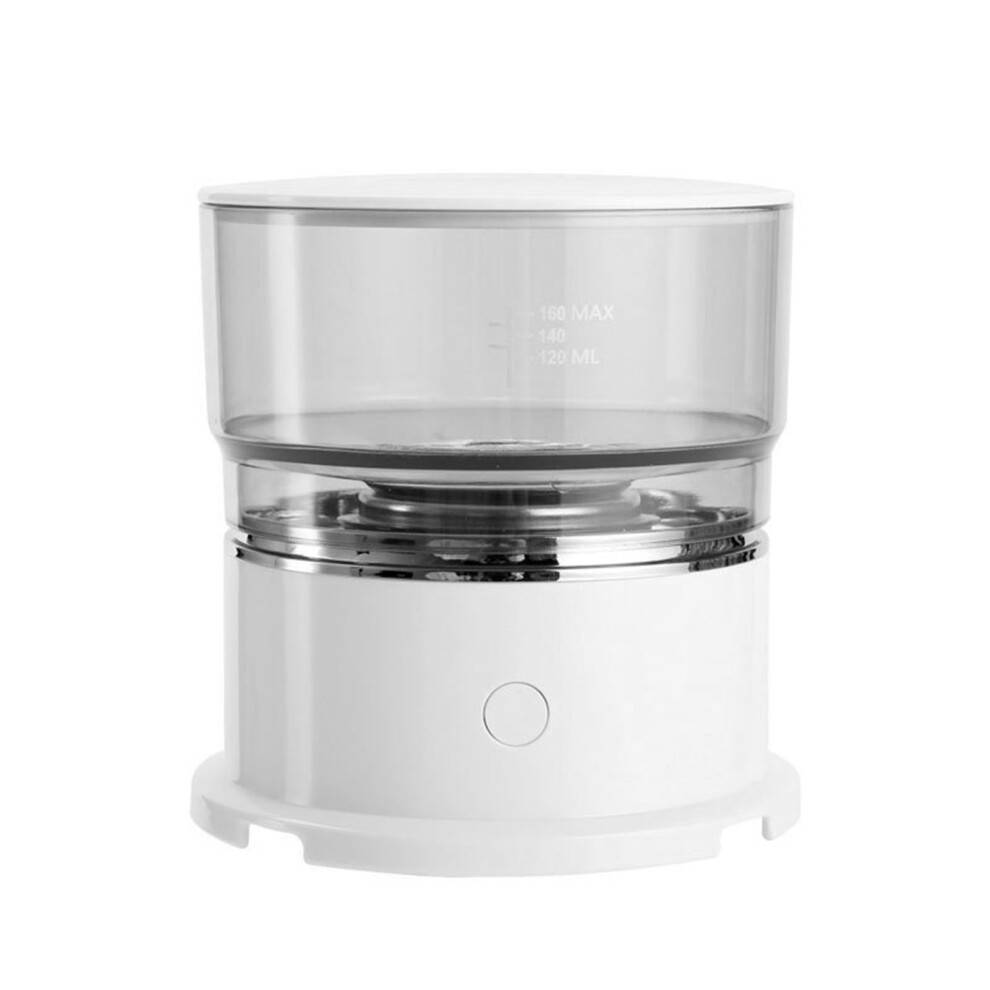 Kompakt kaffebrygger, smart automatisk mini-kaffemaskine, til hurtig kaffetilberedning med kværn uden tilbageholdelse og fint filter