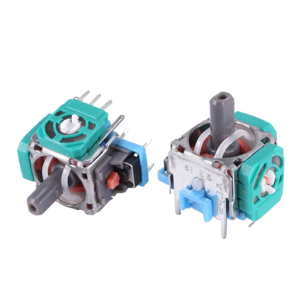 2pcs/lot Right / Left Joystick 3D Analog Stick Sensor for 4 PS4 Controller Dualshock 4 repair part