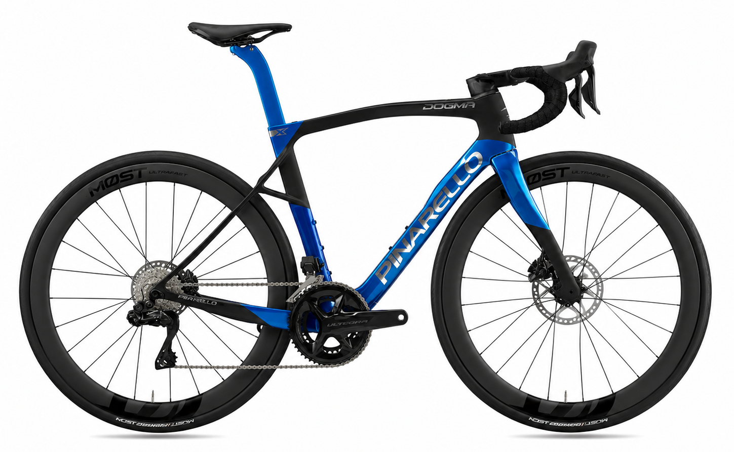 Pinarello Dogma X 2026 - Shimano Ultegra Di2 2x12sp - MOST Ultrafast 40 DB - 008 / 46.5 / g140-xolar sea