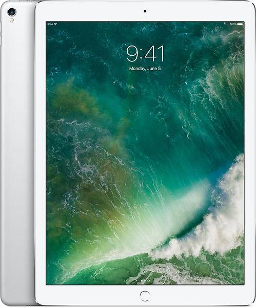 Begagnad iPad Pro G2 12.9 256GB SIM Silver Grade B