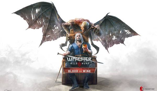 The Witcher 3 Wild Hunt Blood and Wine (PC) - Standard