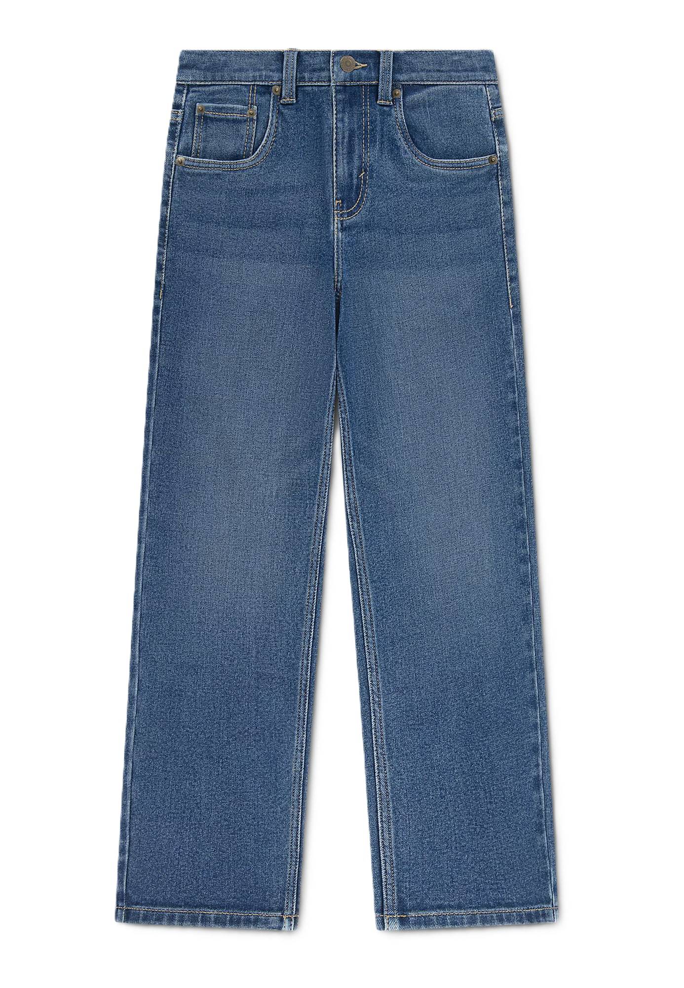 Levi's Kids Jeans 'STAY LOOSE TAPER' blå denim