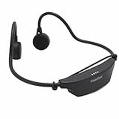 Nikou Bone ledningsförmåga hörlurar IPX8 Water Proof 32G trådlösa Bluetooth-hörlurar sport