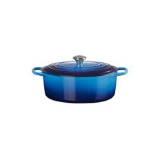 Signature oval gryta 6,3 L, azure blue