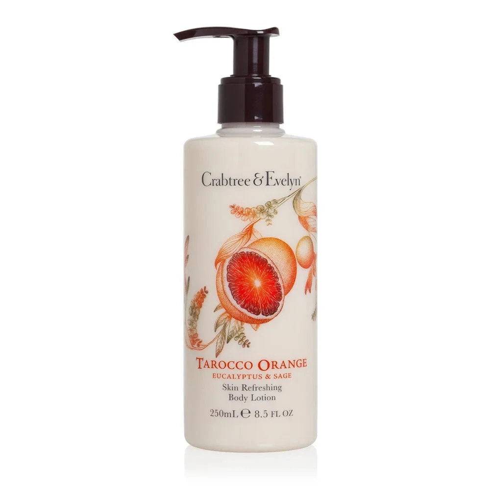 Crabtree & Evelyn Tarocco Orange Eucalyptus & Sage kroppslotion 250 ml testexemplar