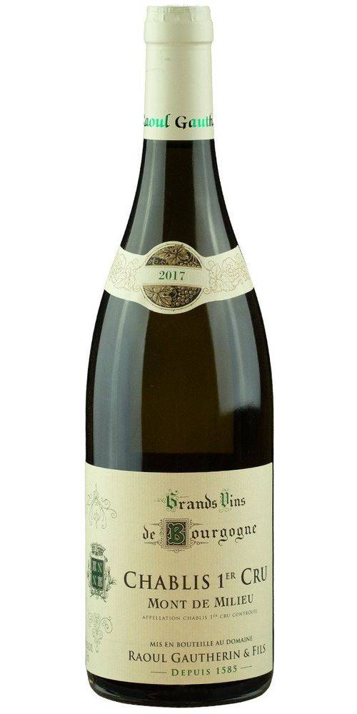 Domaine Raoul Gautherin, Chablis 1. Cru Mont de Millieu 2024
