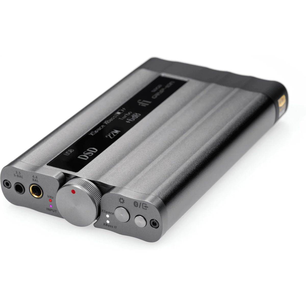 iFi Audio xDSD Gryphon sølv.