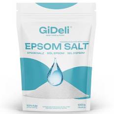 GiDeli Epsom Badsalt Epsom salt Epsomsalt magnesiumsulfat bittert salt magnesiumsulfat ren heptahydrat, farmaceutisk kvalitet. (5kg)
