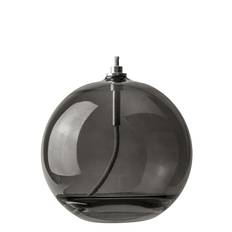 METTE DITMER Aura Oil Lamp |Grå |Ø10.5X H11 cm