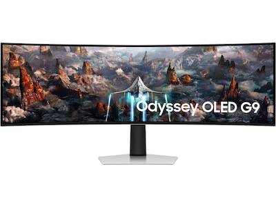 Samsung 49" Odyssey OLED G9 Curved gamingskärm S49CG934