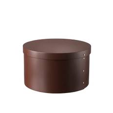 X3 Drejø Opbevaringsæske, Ø42 cm fra FDB Møbler Chocolate Brown - Jacobsen Plus