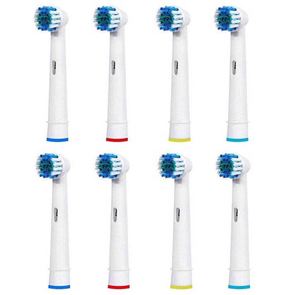 8-pack Tandborsthuvud till Oral-B mfl