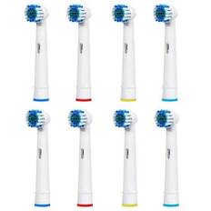 8-pack Tandborsthuvud till Oral-B mfl