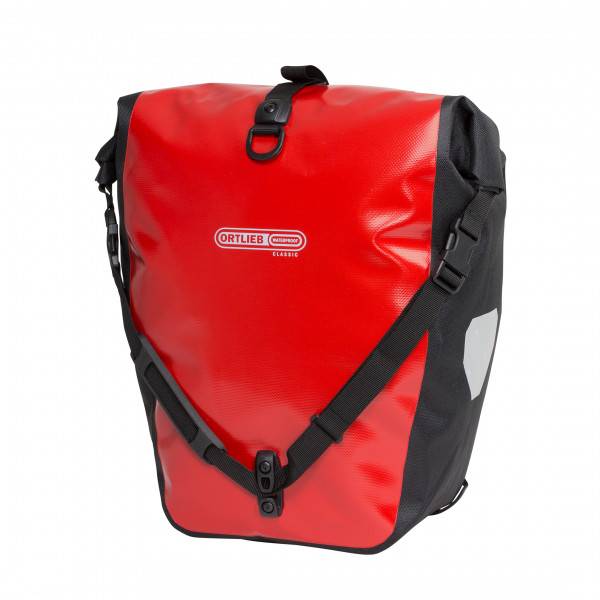 Ortlieb Back-Roller Cykeltasker størrelse 2 x 20 l farve rød