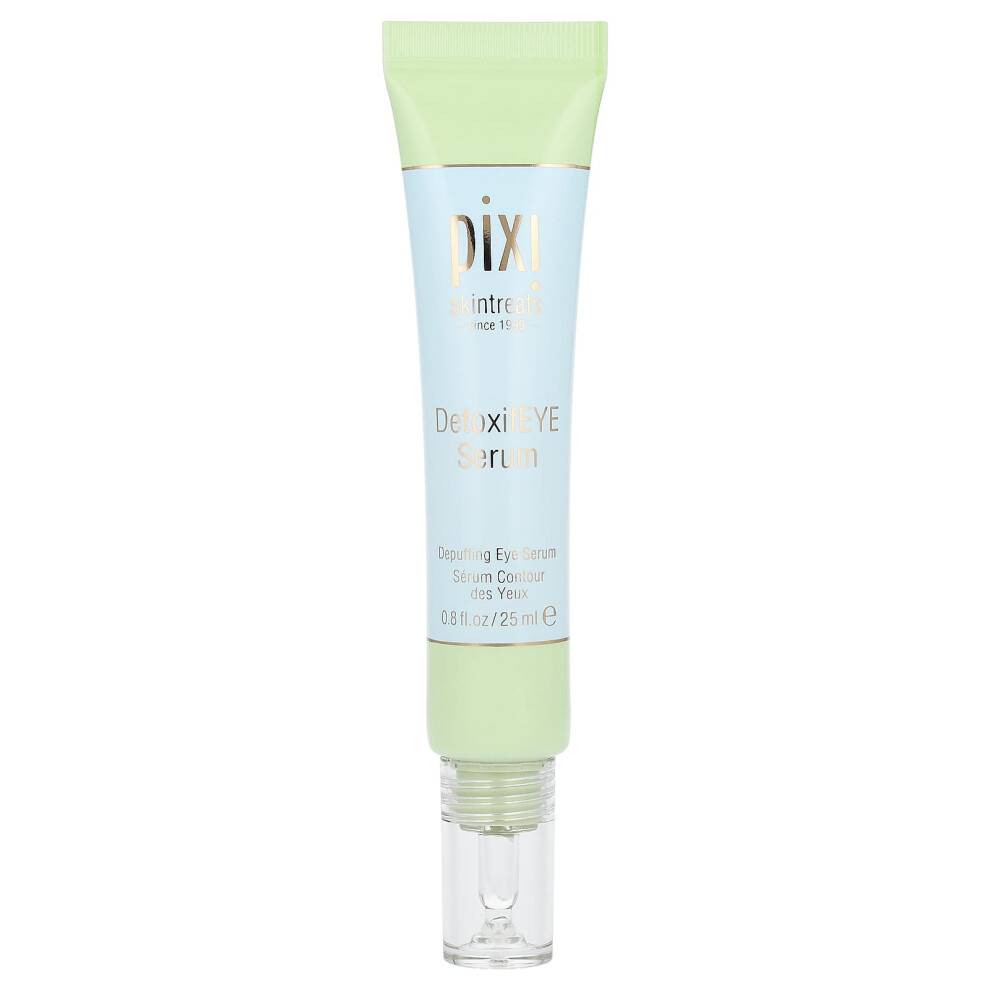 Pixi Beauty, Skintreats, DetoxifEYE, Depuffende Øjets Serum, 0,8 fl oz (25 ml)