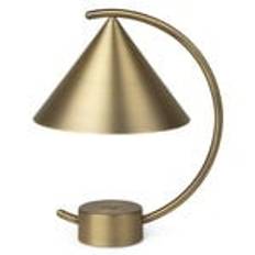 Meridian table lamp, brass