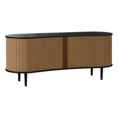 Umage Audacious Sideboard Svart Ek/Sockerbrun - Svart ek, sockerbrun