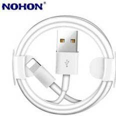 1m 2m 3m 5m usb laddning datakabel för iphone 7 8 6 6s plus x xr xs 11 pro max se 5s 5c 5 ipad mini 2 3 usb snabbladdare kablar