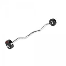 Taurus fast curlstang | Fixed Curl Bar 25 kg