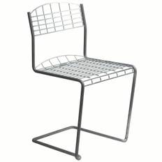 Grythyttan Stålmöbler High Tech Stol Stål - Havestole Varmegalvaniseret Stål Varmgalvaniseret - 10601