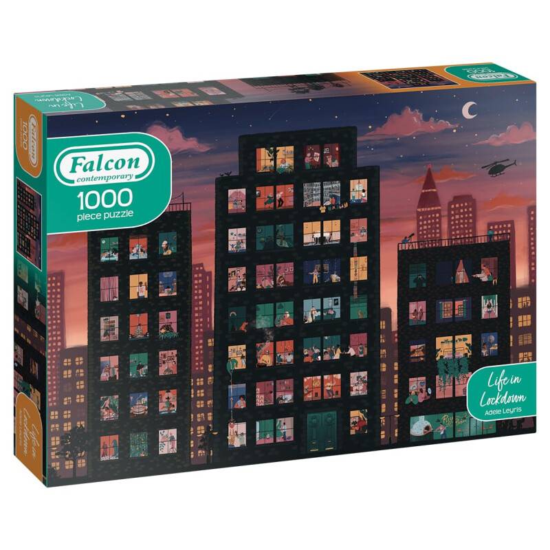 Jumbo 11357 Life in Lockdown Puzzlecolor