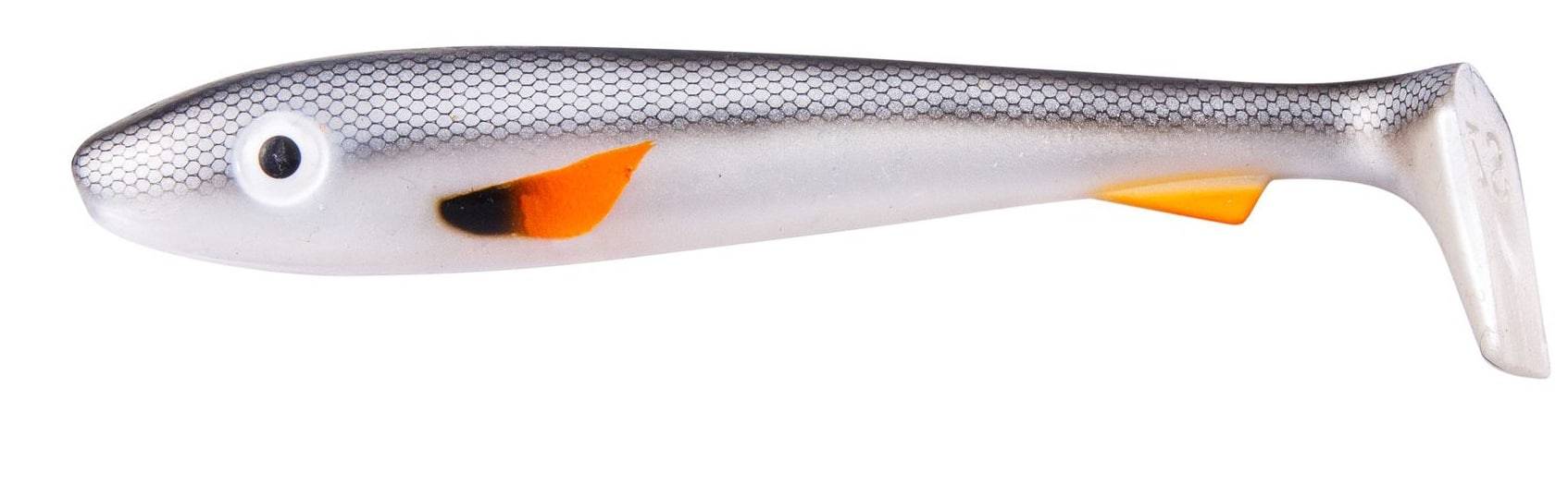 Svartzonker McRubber JR (VÄLJ FÄRG: Black Shad)