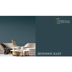 Gebenna Vægmaling: Monsoon Rain 2,7 liter
